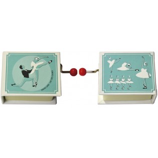 Manivelle musicale "Lac des Cygnes" - Protocol