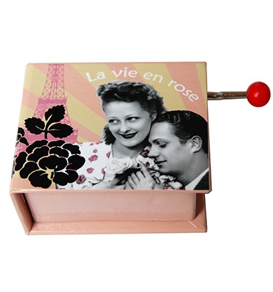 Manivelle musicale "La Vie en Rose" - Protocol