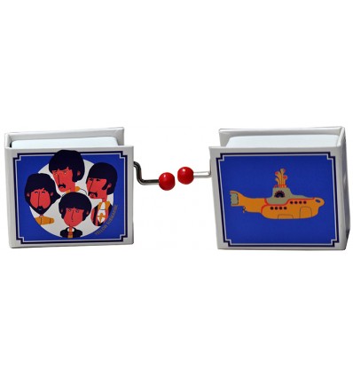 Manivelle musicale "Yellow Submarine" - Protocol