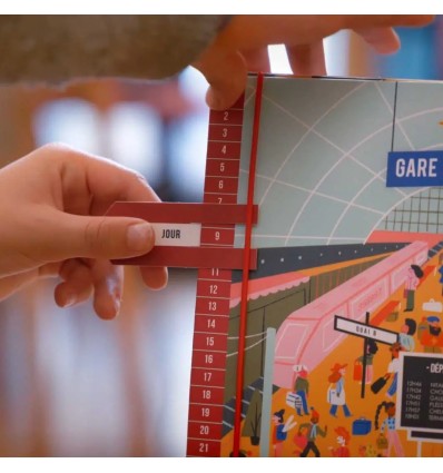 Calendrier de L'avent'ure "TRAIN" - En Cavale