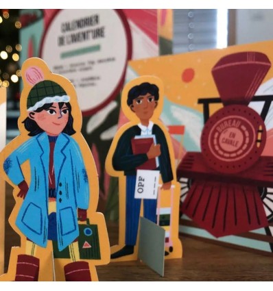 Calendrier de L'avent'ure "TRAIN" - En Cavale