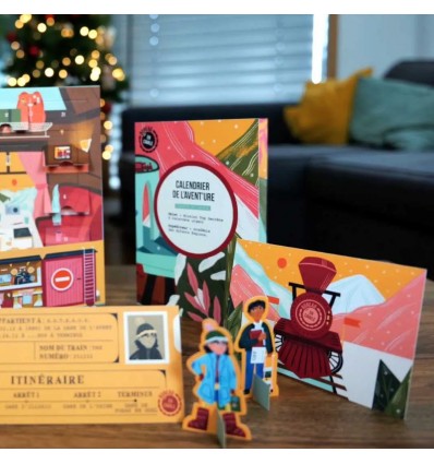 Calendrier de L'avent'ure "TRAIN" - En Cavale