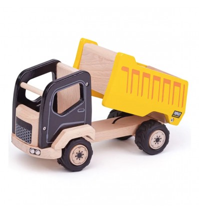 Camion benne en bois - Bigjigs