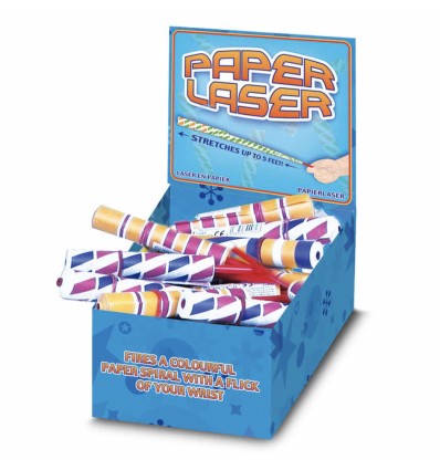 Laser en papier - One for fun