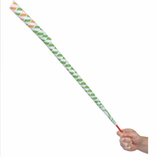 Laser en papier - One for fun