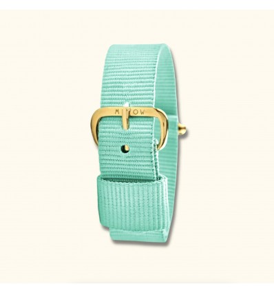 Bracelet de montre Vert d'Eau (taille adulte) - Millow
