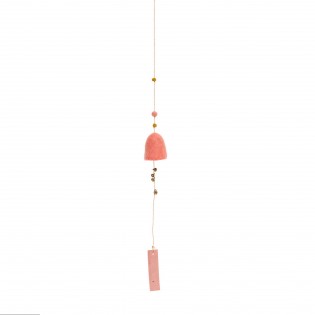 Suspension cloche en feutre Litchi - Muskhane 2