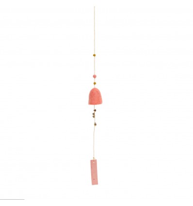 Suspension cloche en feutre Litchi - Muskhane