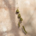 Suspension cloche en feutre Anis - Muskhane