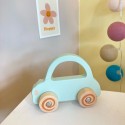 Voiture en bois vert clair - Egmont Toys