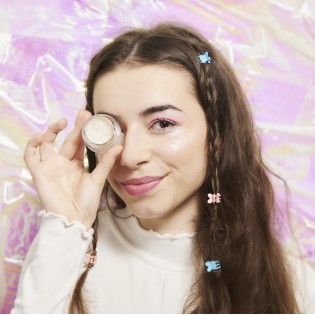 Gel pailleté Nuit blanche - Sisi La Paillette 2