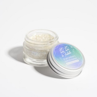 Gel pailleté Nuit blanche - Sisi La Paillette