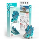 Eugy puzzle Stégosaure 3D en carton