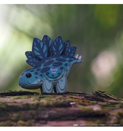 Eugy puzzle Stégosaure 3D en carton