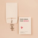 Graines à planter "Mon coeur Mon Amour" - La Fabrique à Sachets