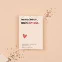 Graines à planter "Mon coeur Mon Amour" - La Fabrique à Sachets
