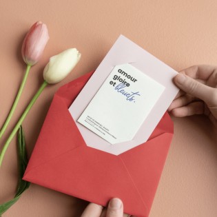 Graines à planter "Amour, gloire et bleuets" - La Fabrique à Sachets