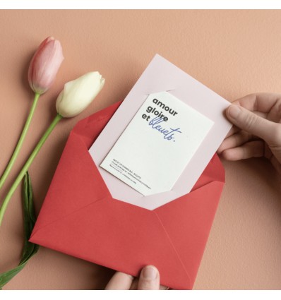 Graines à planter "Amour, gloire et bleuets" - La Fabrique à Sachets