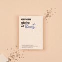 Graines à planter "Amour, gloire et bleuets" - La Fabrique à Sachets