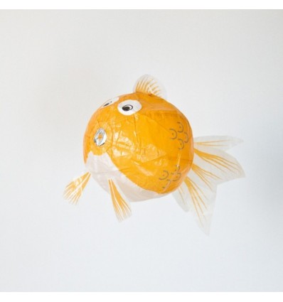 Kami fusen Poisson orange - Petra boase