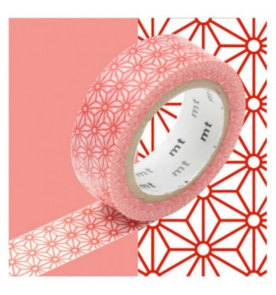 Masking tape Asanoha Shuaka