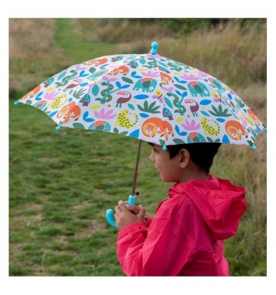 Parapluie enfant Animaux Sauvages - Rex London