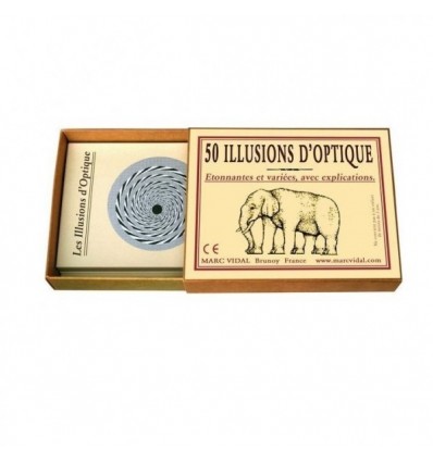 Les illusions d'optique - Marc Vidal