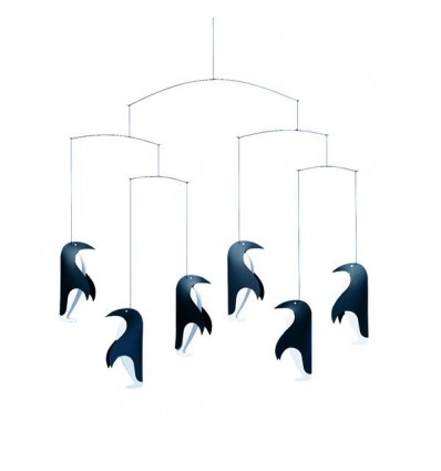 Mobile pingouins Flensted
