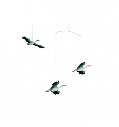 Mobile cigognes - Flensted