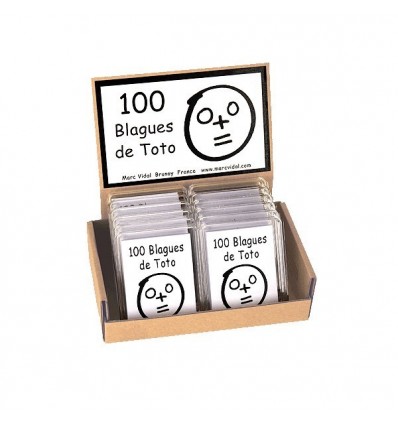 100 blagues de Toto - Marc Vidal