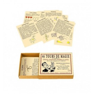 46 tours de Magie Marc Vidal 2