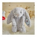 Peluche lapin bashful gris (M) -  Jellycat