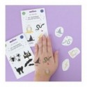 Tatouages temporaires Sorciers - My Little Day