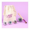Kit maquillage paillettes bio Couleur Douceur - Sisi La Paillette