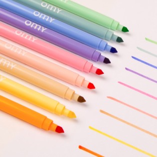 9 feutres pastel - OMY 2