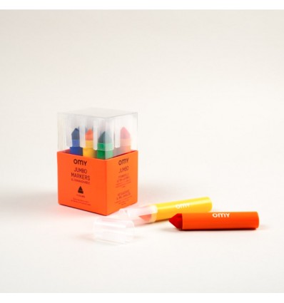 9 gros feutres jumbo - OMY