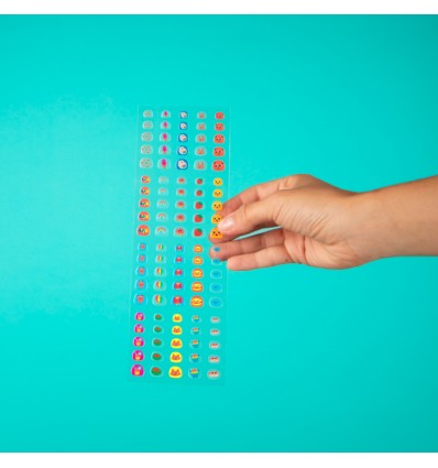 Autocollants pour ongles Kawai - OMY