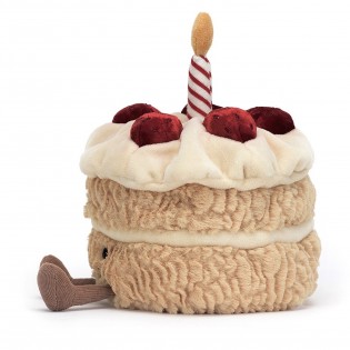 Peluche Gâteau d'anniversaire - Jellycat 2