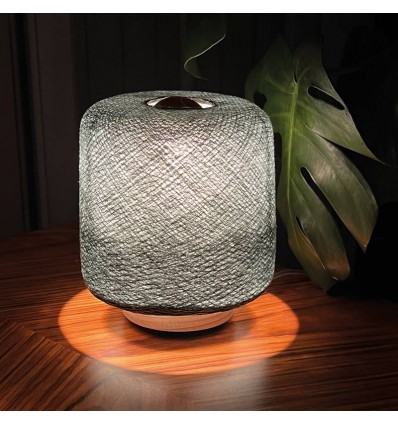 Lampe à poser Madison Vert de Gris - La Case de Cousin Paul