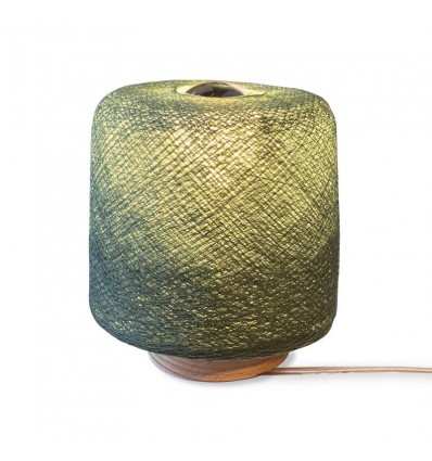 Lampe à poser Madison Vert de Gris - La Case de Cousin Paul
