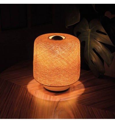 Lampe à poser Madison Camel - La Case de Cousin Paul