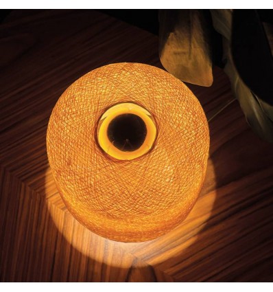 Lampe à poser Madison Camel - La Case de Cousin Paul