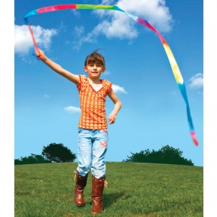 Ruban de gym arc-en-ciel - One for Fun 2