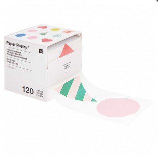 Autocollants anniversaire formes - Rico Design 2