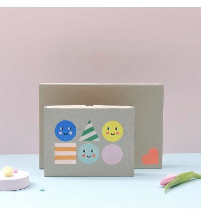 Autocollants anniversaire formes - Rico Design