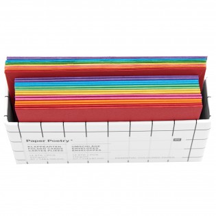 Coffret de cartes et enveloppes multicolores classiques - Rico Design