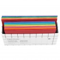 Coffret de cartes et enveloppes multicolores classiques - Rico Design