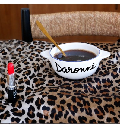 Bol breton "DARONNE" - Pied de Poule