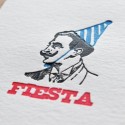Carte Letterpress Fiesta - Pappus Editions