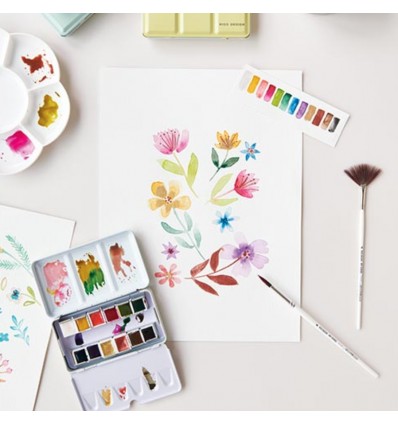 Kit Aquarelle Pastel - Rico Design